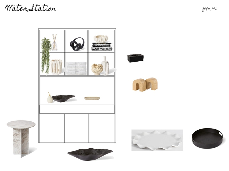 Pilates Front Entry Mood Board by Jas and Jac on Style Sourcebook