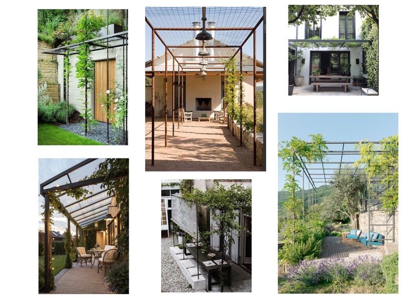 Trellis Mood Board by Olive & Pink on Style Sourcebook