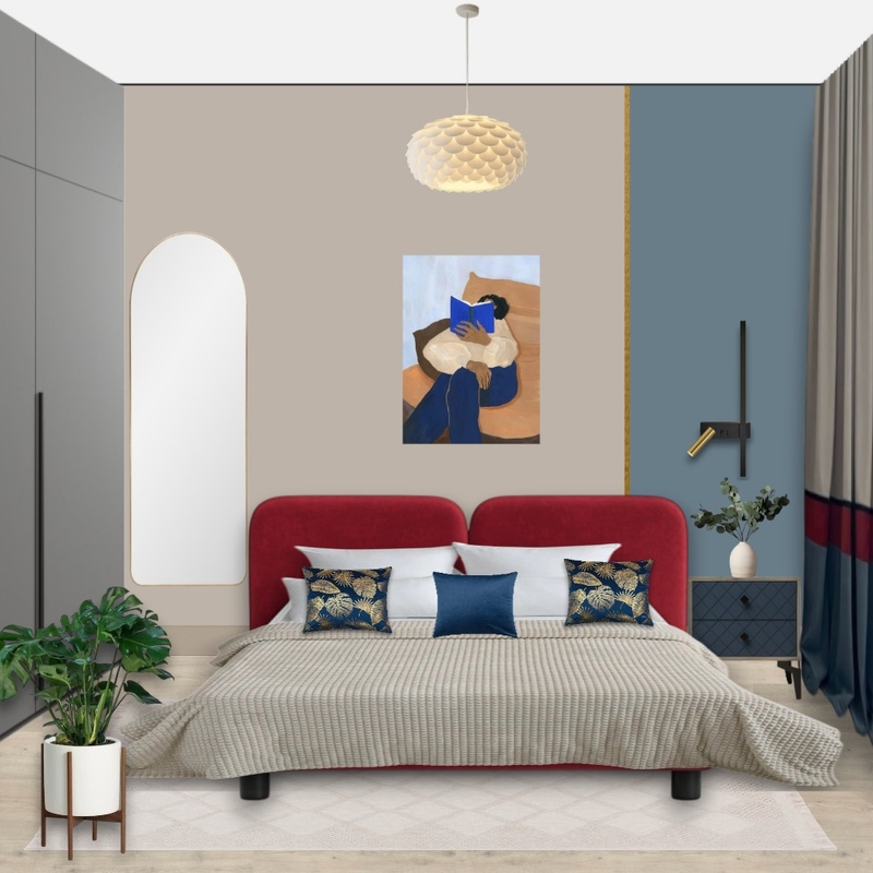 Спальня для Анастасии Mood Board by DKaraseva_interior_design on Style Sourcebook