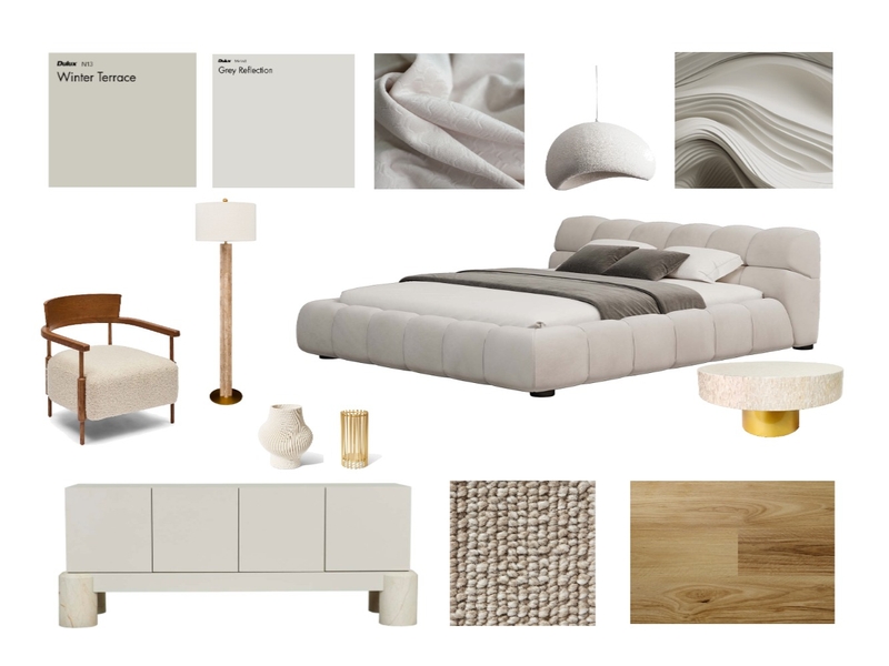 Спальня Mood Board by NataliaBaen on Style Sourcebook