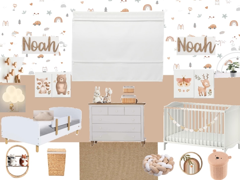 ענת גל חדר ילדים Mood Board by mayansh on Style Sourcebook