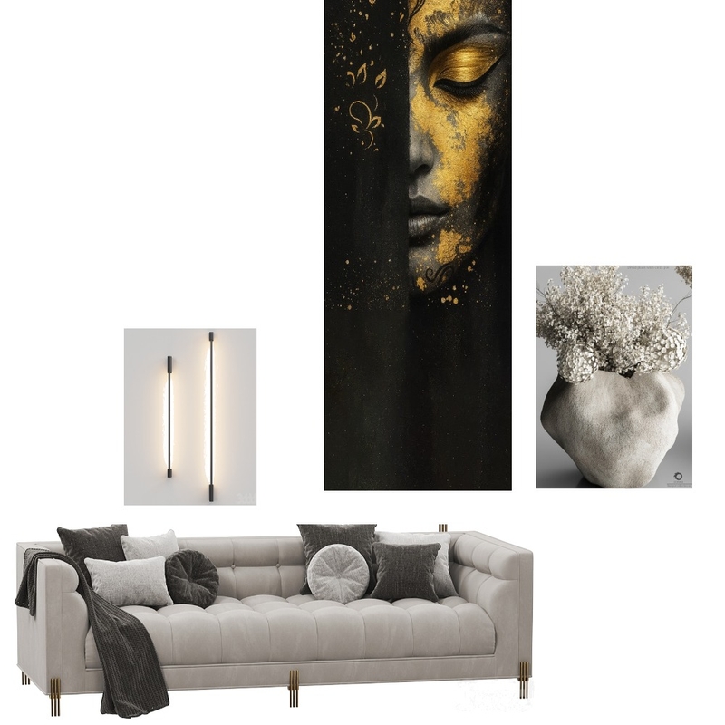 мудборд гостиная Mood Board by Anastasia Fuss on Style Sourcebook