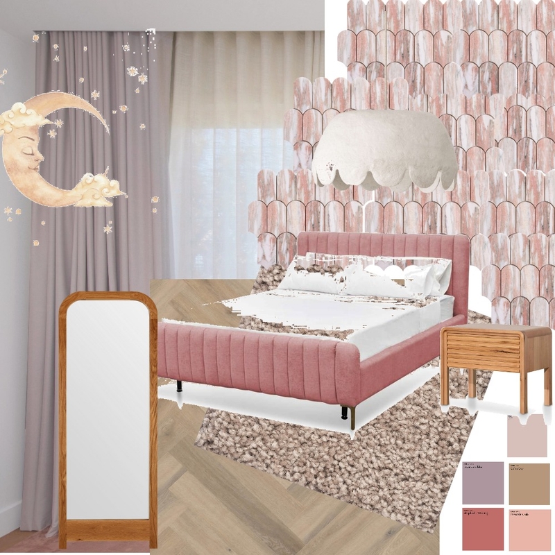 חדר בנות מוכן Mood Board by דינה on Style Sourcebook
