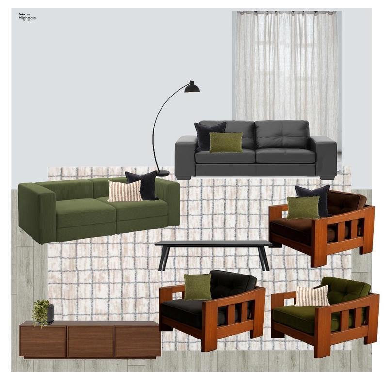Lounge Room Mood Board by Koto Designs on Style Sourcebook