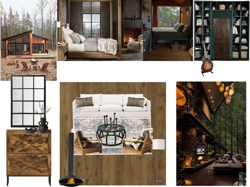 Pemberton Forrest Retreat Mood Board by Adua on Style Sourcebook