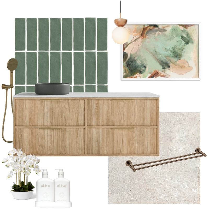 The Block House 1 Mood Board by Beaumont Tiles on Style Sourcebook