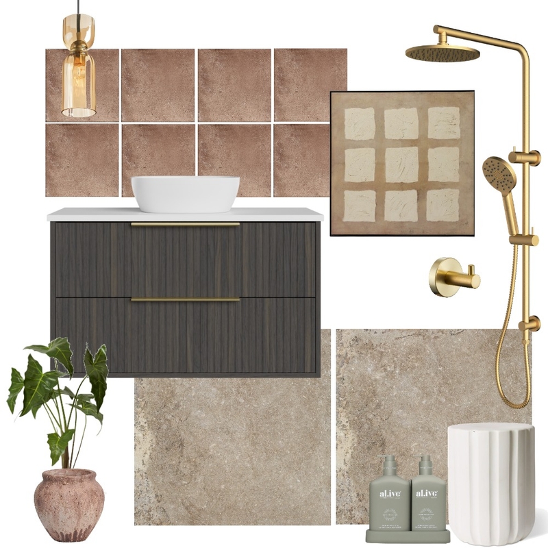 The Block House 4 Mood Board by Beaumont Tiles on Style Sourcebook