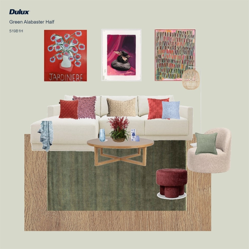 Art based living room Mood Board by cassidyjensen on Style Sourcebook