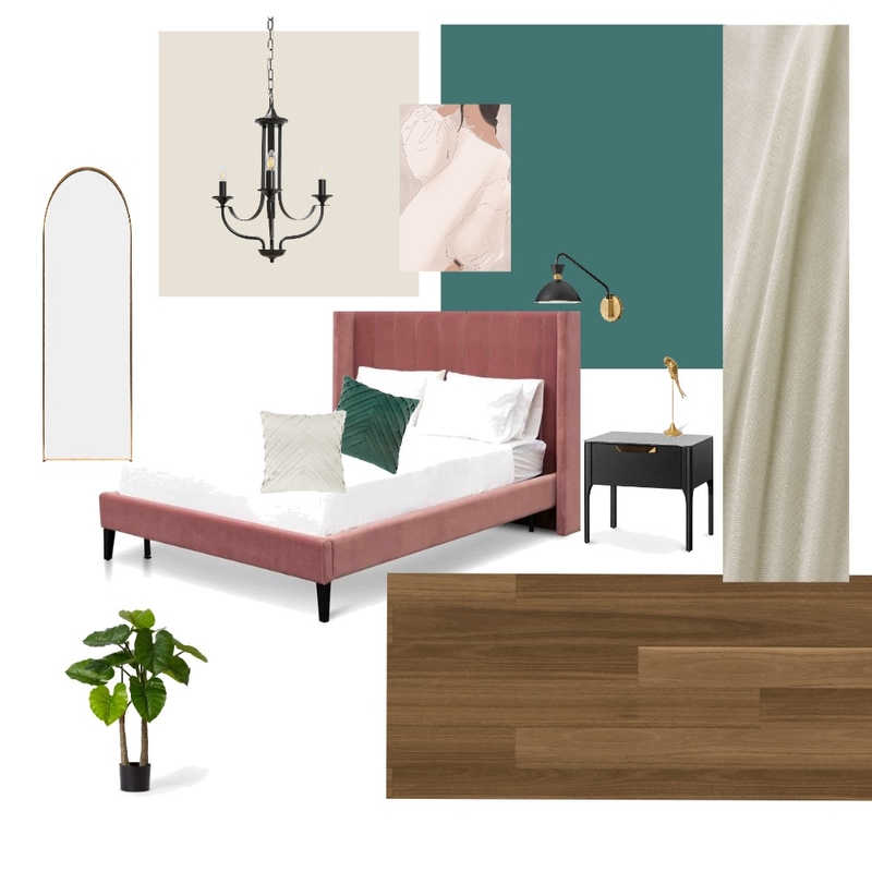 коллаж спальня Mood Board by Svetlana02.05 on Style Sourcebook