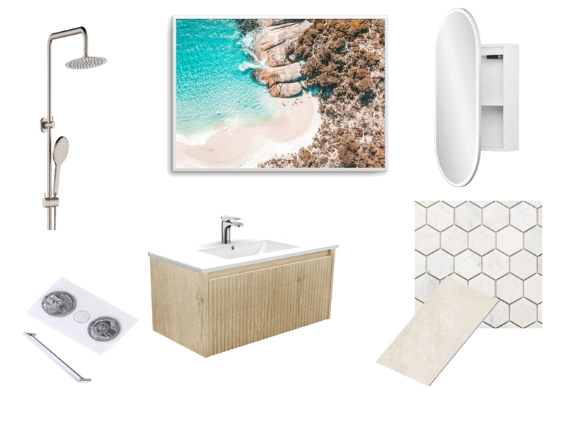 Ensuite Mood Board by lauder42@gmail.com on Style Sourcebook