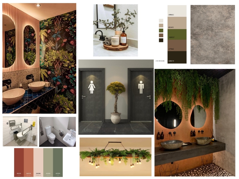 MOOD BOARD BAÑOS Mood Board by Ewick_31 on Style Sourcebook