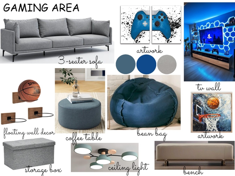 VGC Mood Board by Oeuvre Designs 2 on Style Sourcebook