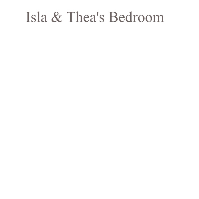 Isla & Thea's Bedroom Mood Board by Style by Sisters on Style Sourcebook