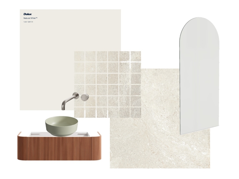 Ensuite Mood Board by Thehomelyhub on Style Sourcebook