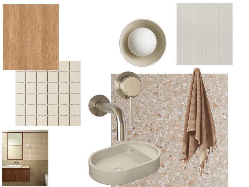 Ensuite Mood Board by marcelle on Style Sourcebook
