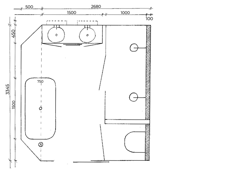 Ensuite Floorplan Mood Board by Styled Interior Design on Style Sourcebook