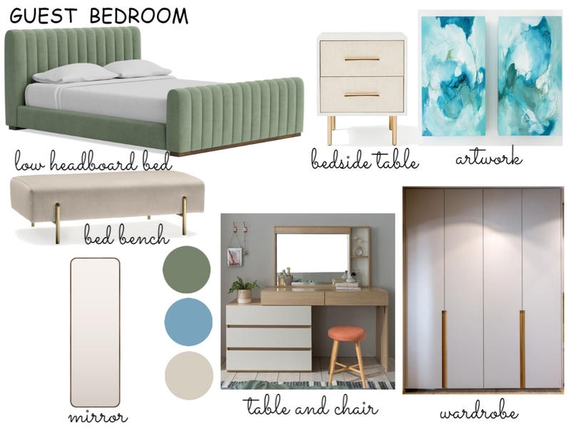 VGC Mood Board by Oeuvre Designs 2 on Style Sourcebook