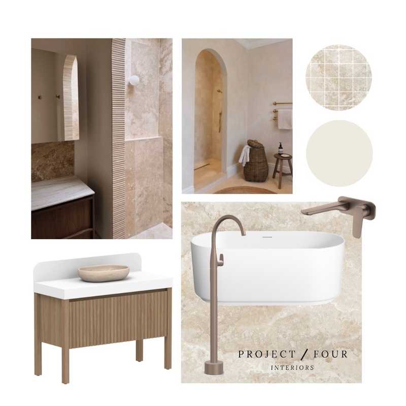 Smith St // Bathroom Concept Mood Board by Project Four Interiors on Style Sourcebook
