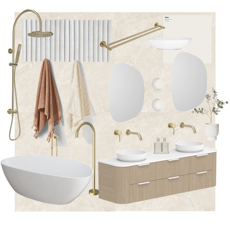 Main Bathroom Mood Board by Larnee on Style Sourcebook