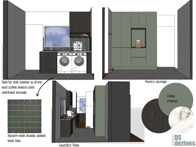 Tina Laundry Mood Board by DSdezines Interiors on Style Sourcebook