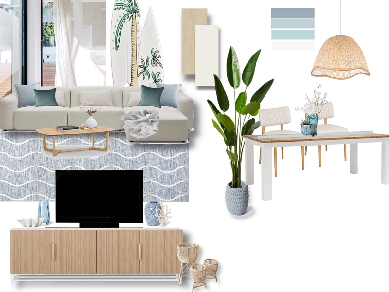 Coastal Mood Board by Bianca Sablone on Style Sourcebook