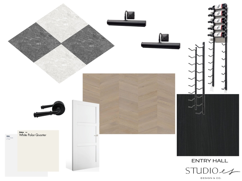 ENTRY HALL Mood Board by Studio es Design and Co. on Style Sourcebook
