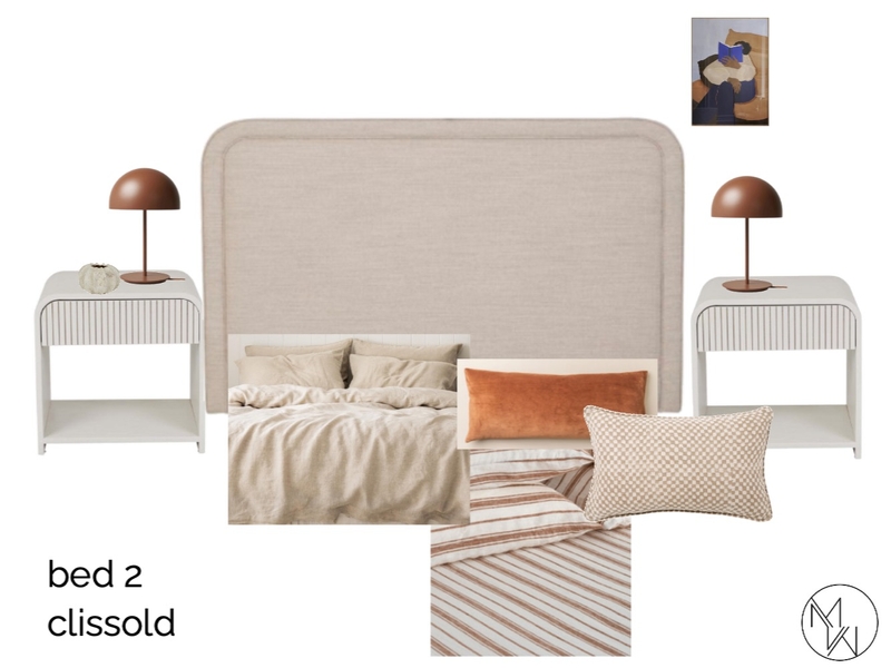 bed 2  clissold Mood Board by melw on Style Sourcebook