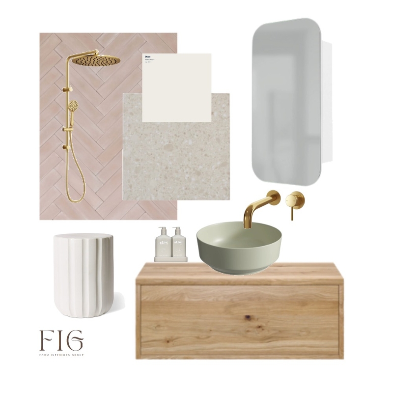 Ensuite Mood Board by Form Interiors Group on Style Sourcebook
