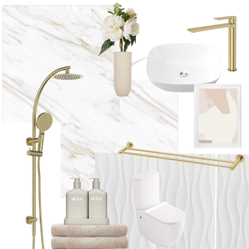 Neautral - TL Mood Board by Beaumont Tiles Strathpine on Style Sourcebook