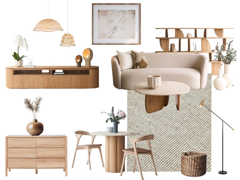 Japandi mood board 2 Mood Board by Angel Harbulot on Style Sourcebook