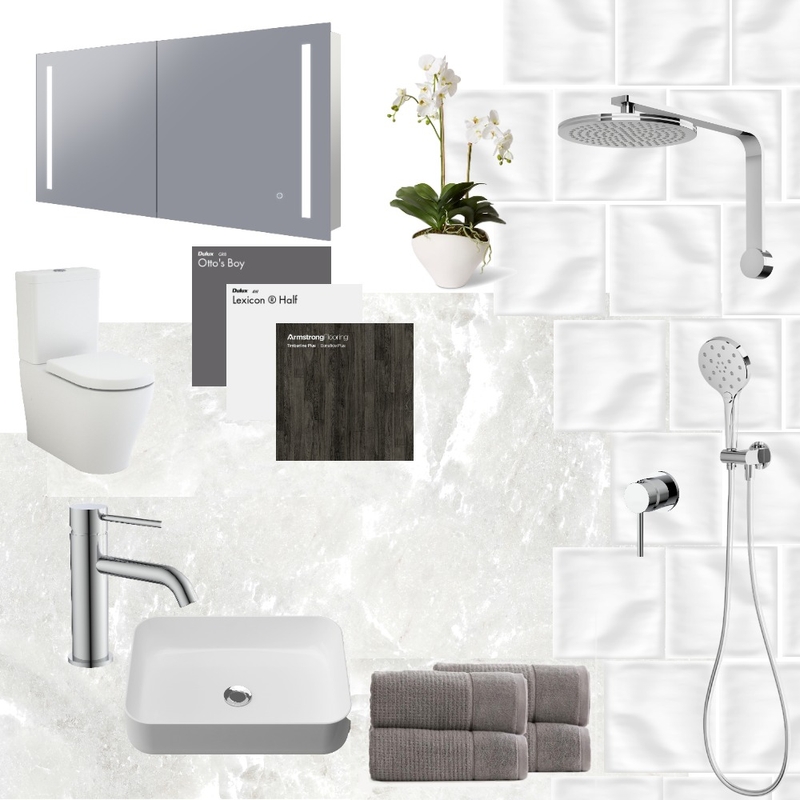 White - TL Mood Board by Beaumont Tiles Strathpine on Style Sourcebook