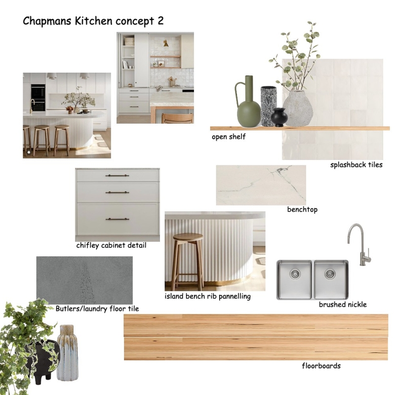 Chapmans kitchen concept 2 Mood Board by Susan Conterno on Style Sourcebook
