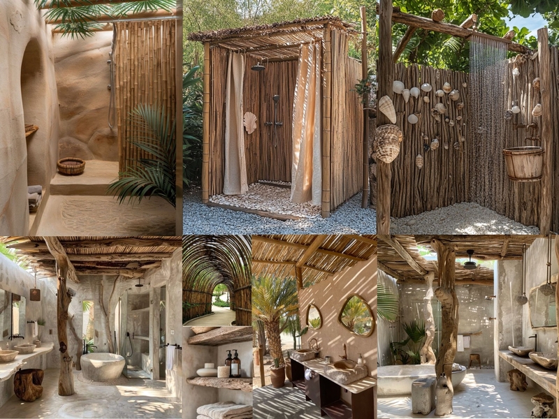 מקלחות חוץ Mood Board by emilia gur on Style Sourcebook