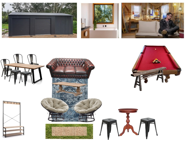 New Years Eve Bush Bash Mood Board by Adua on Style Sourcebook