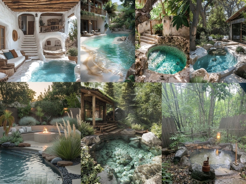 בריכה טיבעית Mood Board by emilia gur on Style Sourcebook