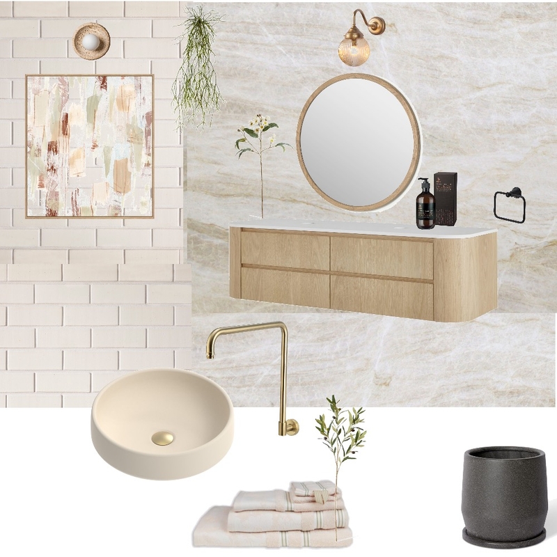 bathroom Mood Board by rabia-syed on Style Sourcebook