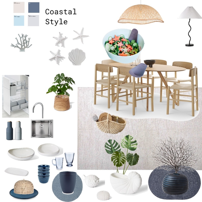 Coastal Style dining Mood Board by Sara Ahmed 2002 on Style Sourcebook