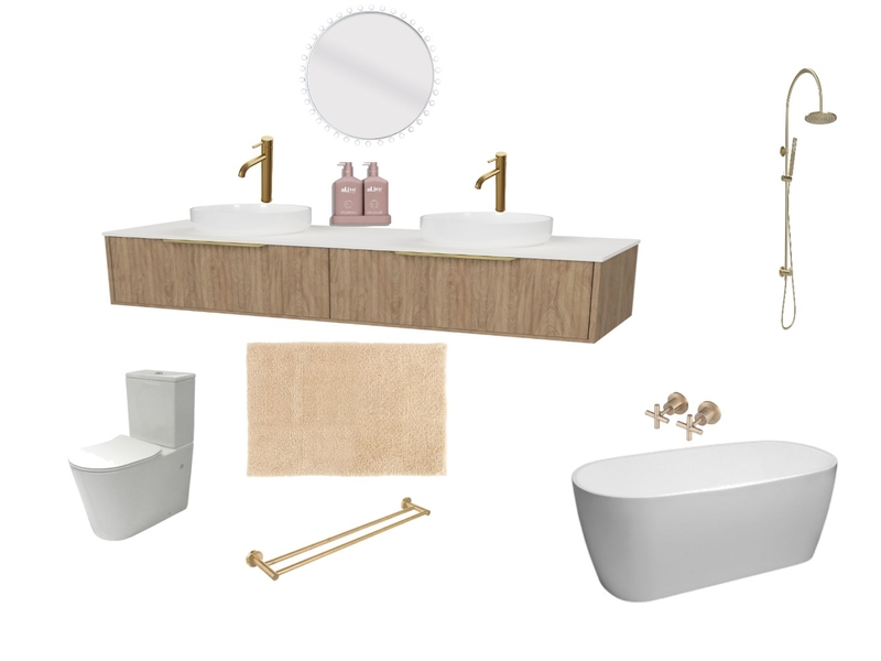 bathroom for unit Mood Board by emmamoignard on Style Sourcebook