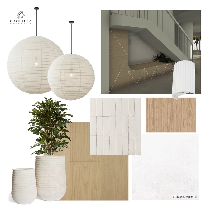 Slade Point Project - Staircase and Entry Mood Board by Cotter Builders on Style Sourcebook