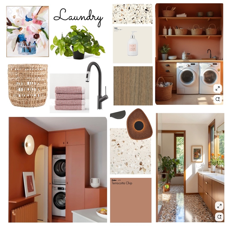 Laundry Mood Board by RLR on Style Sourcebook