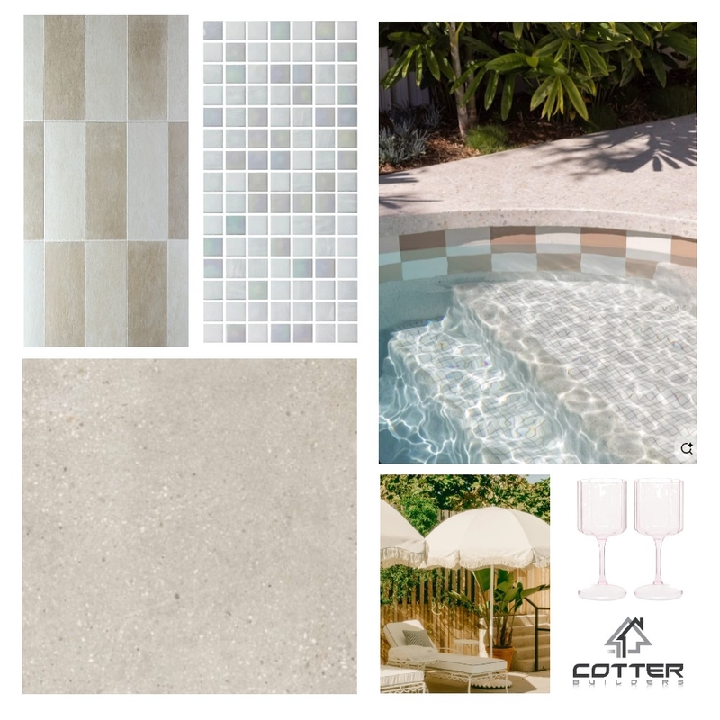 Slade Point Project - Pool Mood Board by Cotter Builders on Style Sourcebook