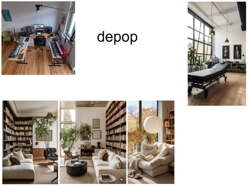 Tattoo/Art/Instrument/Library/Depop Room Mood Board by childishgohmbino on Style Sourcebook
