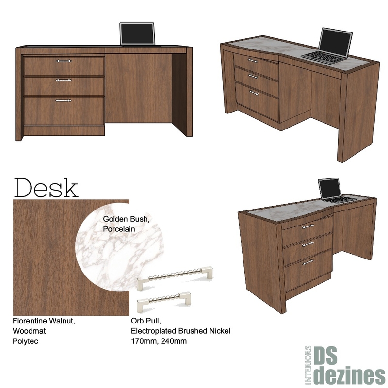Deborah Desk Mood Board by DSdezines Interiors on Style Sourcebook