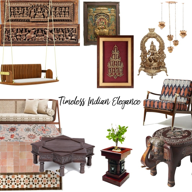 south indian Mood Board by Sanjanareddy on Style Sourcebook