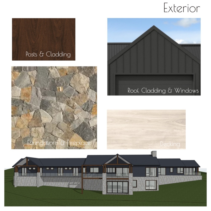 Old Canobolas Rd - Exterior Mood Board by Holm & Wood. on Style Sourcebook