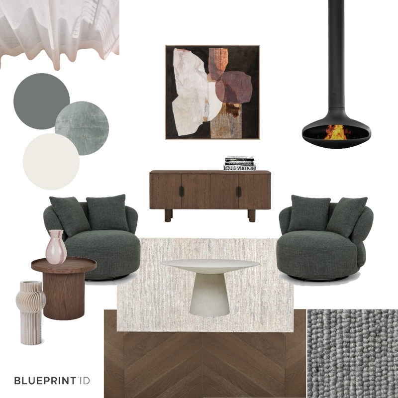 Latest Living Mood Board by Blueprint Interior Design on Style Sourcebook