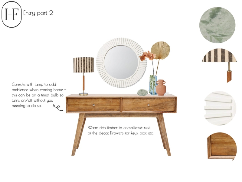 Entry2 Mood Board by Ivy + Finch Design on Style Sourcebook