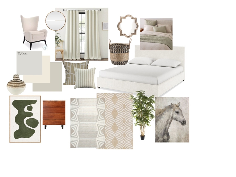 Guest Bedroom Mood Board by Kimstar on Style Sourcebook