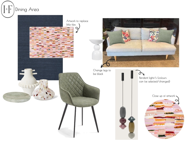 Sally - Dining Mood Board by Ivy + Finch Design on Style Sourcebook