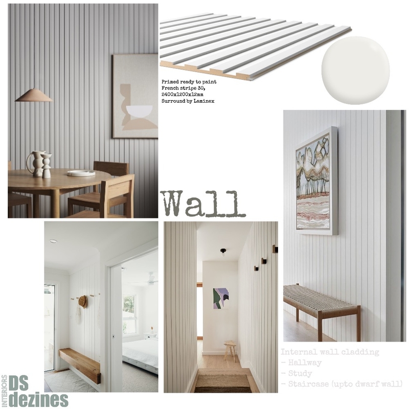 Dromana Wall paneling Mood Board by DSdezines Interiors on Style Sourcebook